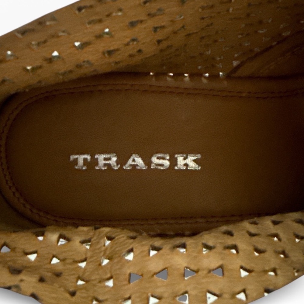 Trask Metallic Leather Ankle Boots Womens Size 10 - Picture 6 of 7